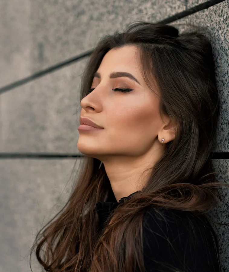 Beautiful woman