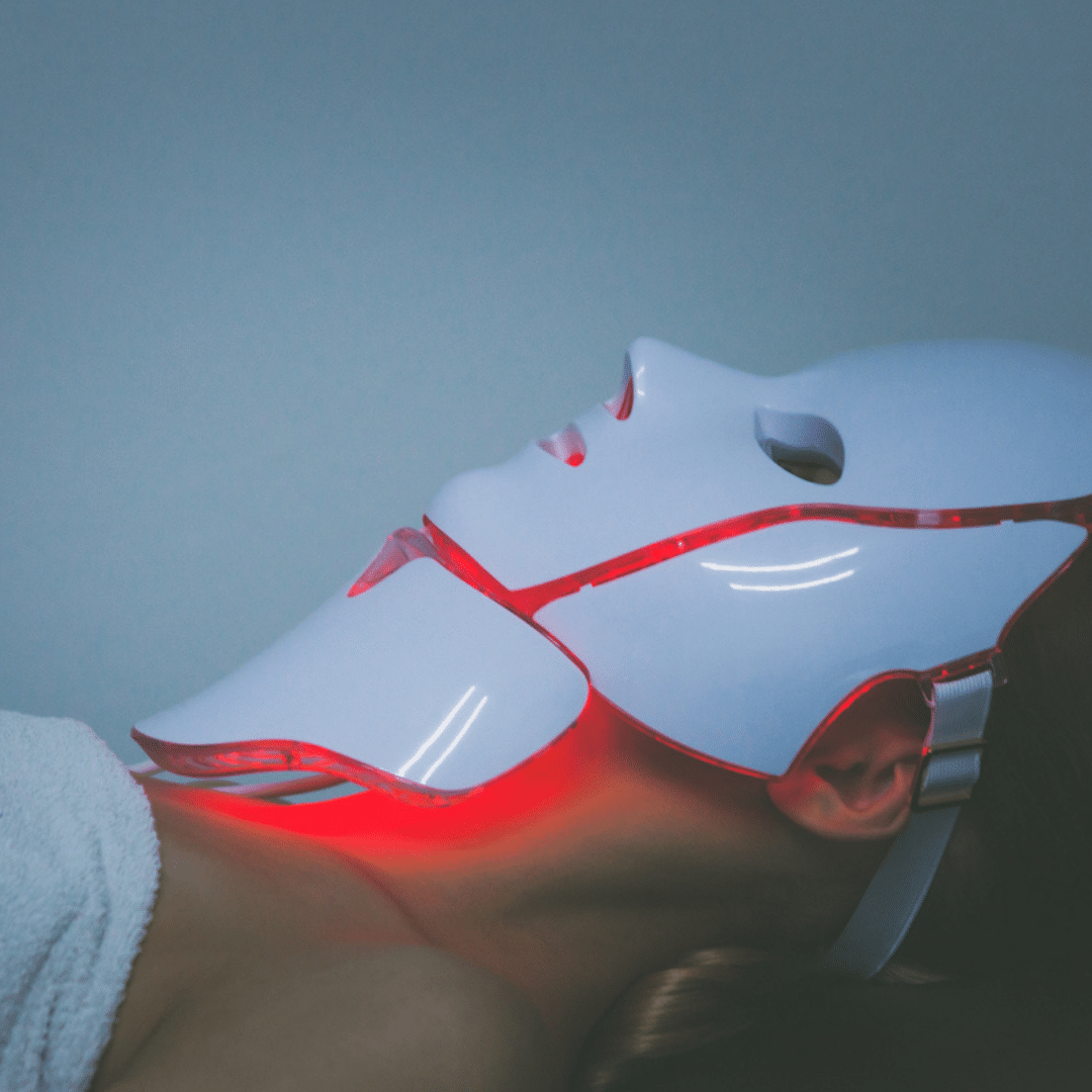 LED light skin therapy