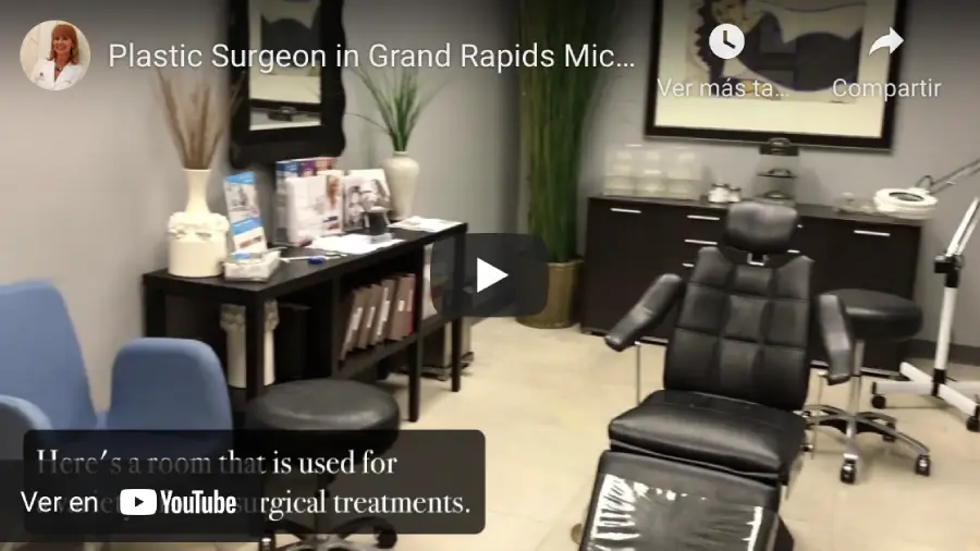 Grand Rapids Plastic Surgeon offering plastic surgery services.